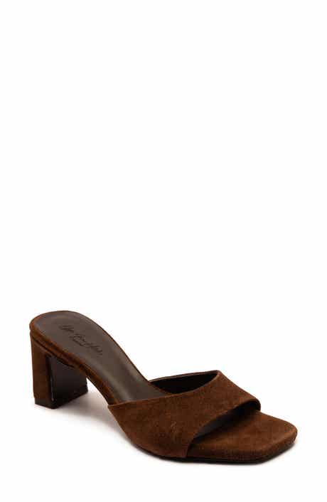 OFF THE HOOK LONDON Park Block Heel Sandal