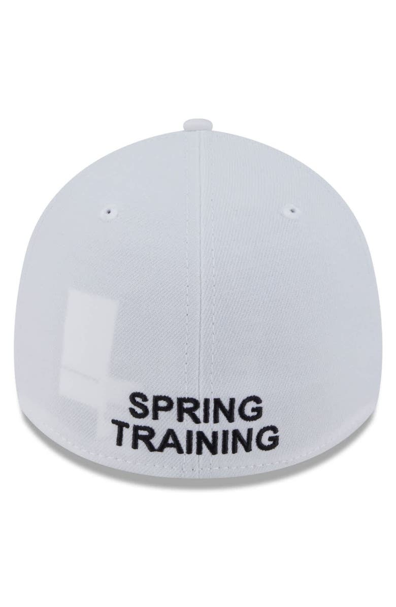 New Era Men's New Era  White/Black San Francisco Giants 2025 Spring Training Landscape 39THIRTY Flex Hat, Alternate, color, 