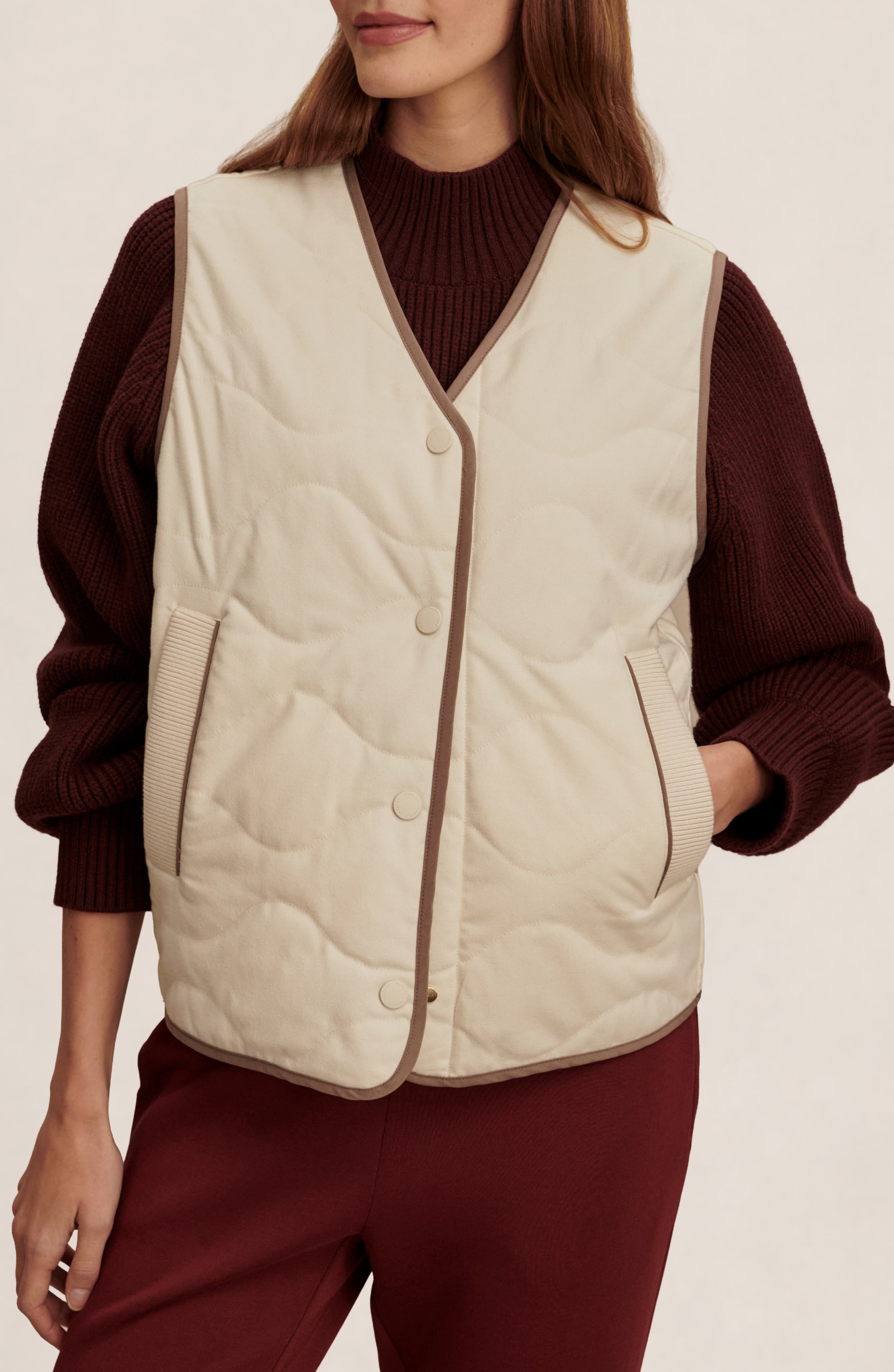 Varley Lori Reversible Gilet