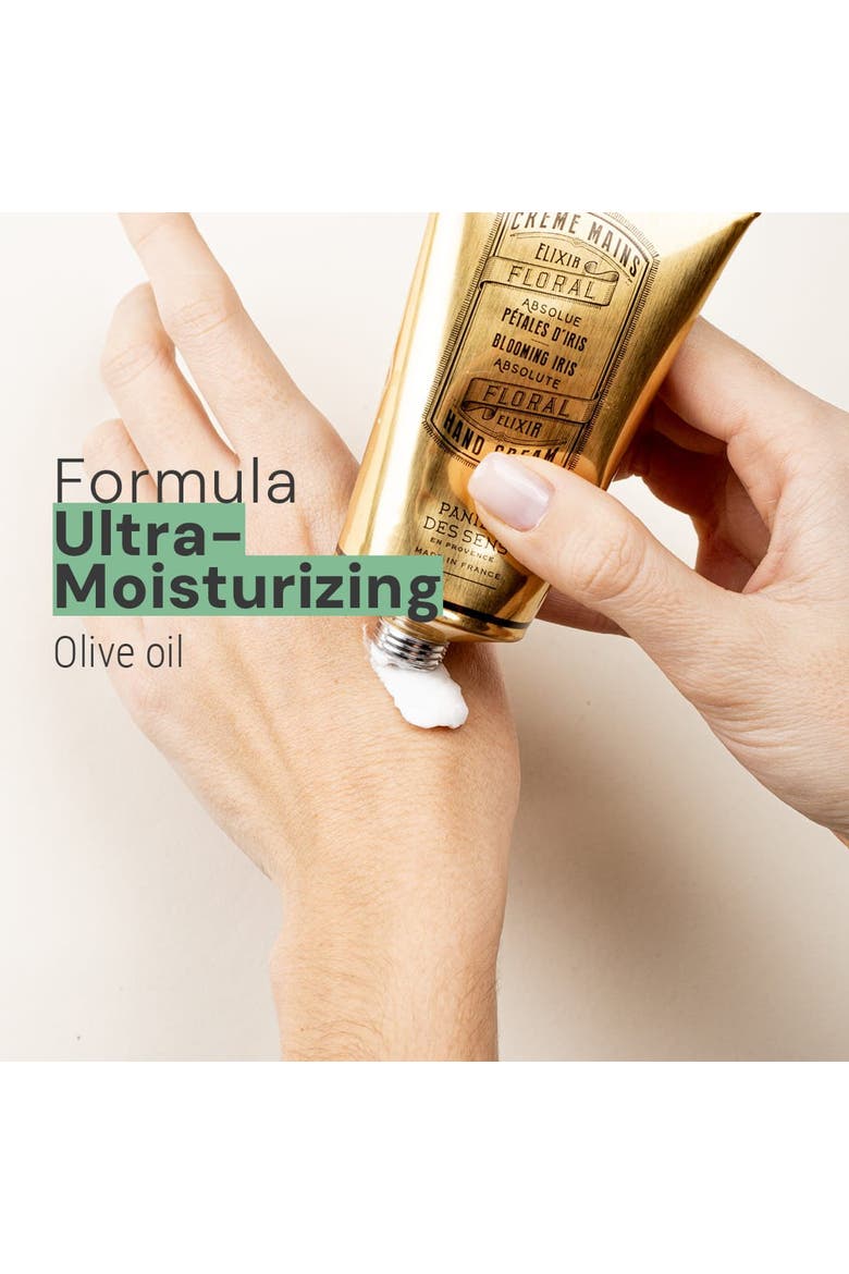Jasmine Hand Cream, Alternate, color, Green