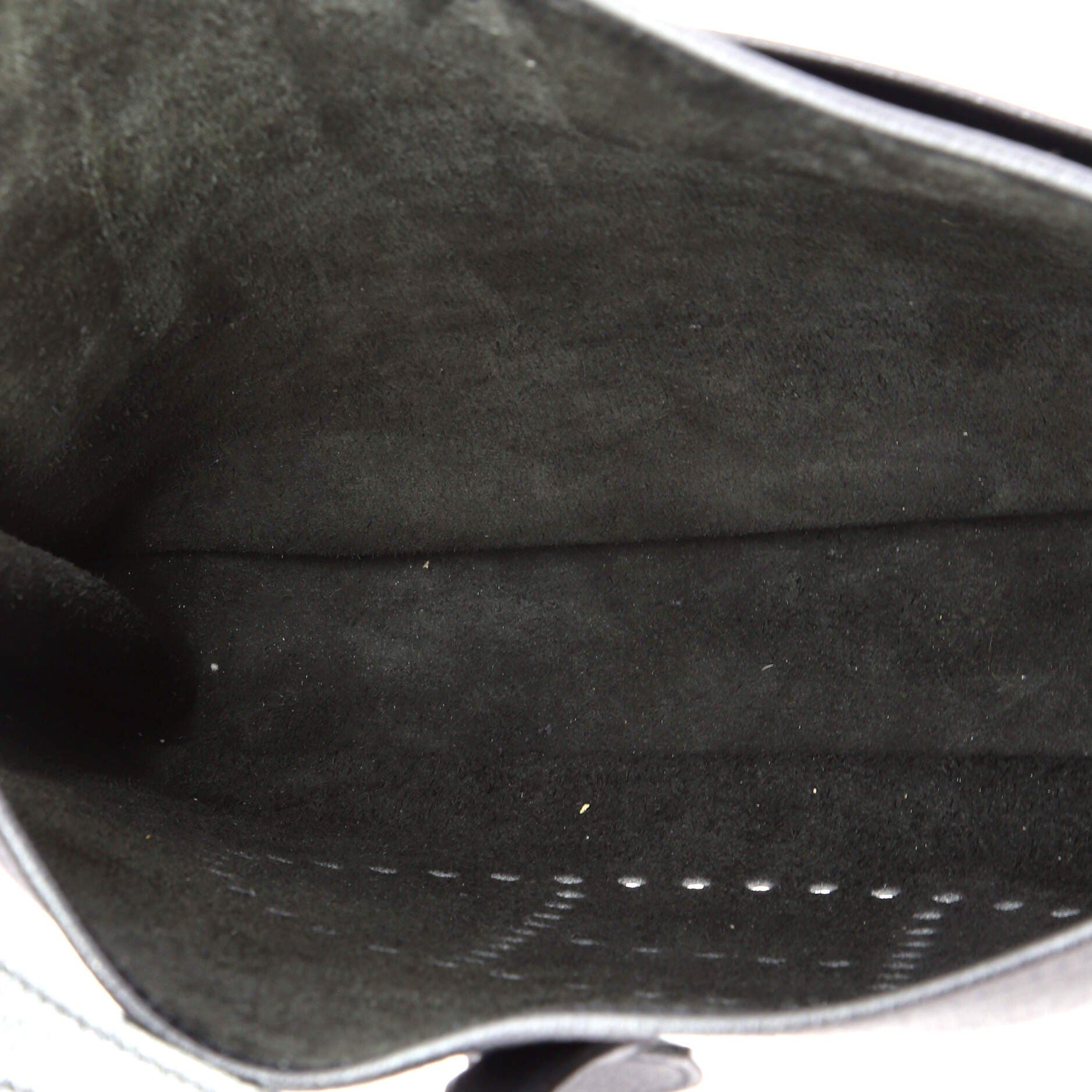 Pre-Owned Hermes Evelyne Bag Gen II Epsom PM, Alternate, color, Noir