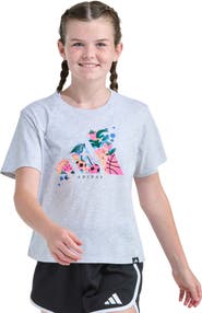 adidas Kids' Badge of Sport Logo Graphic T-Shirt
