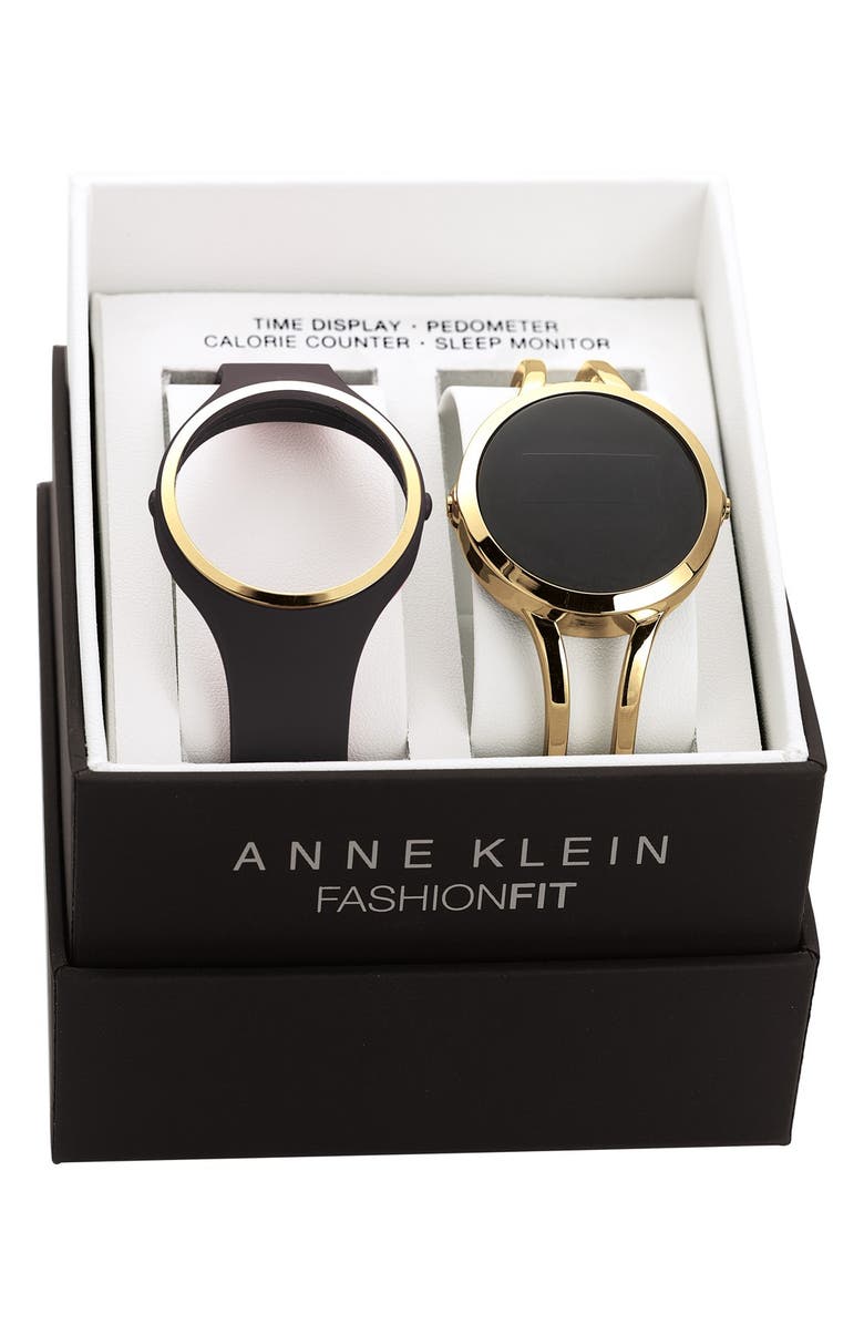 Anne Klein 'Fashion Fit' Multifunction Smart Watch, 36mm, Alternate, color, 