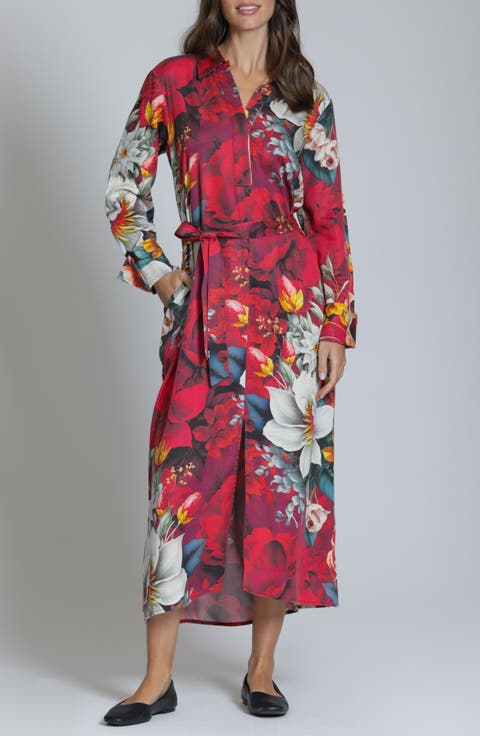 Long Sleeve Shirtdress