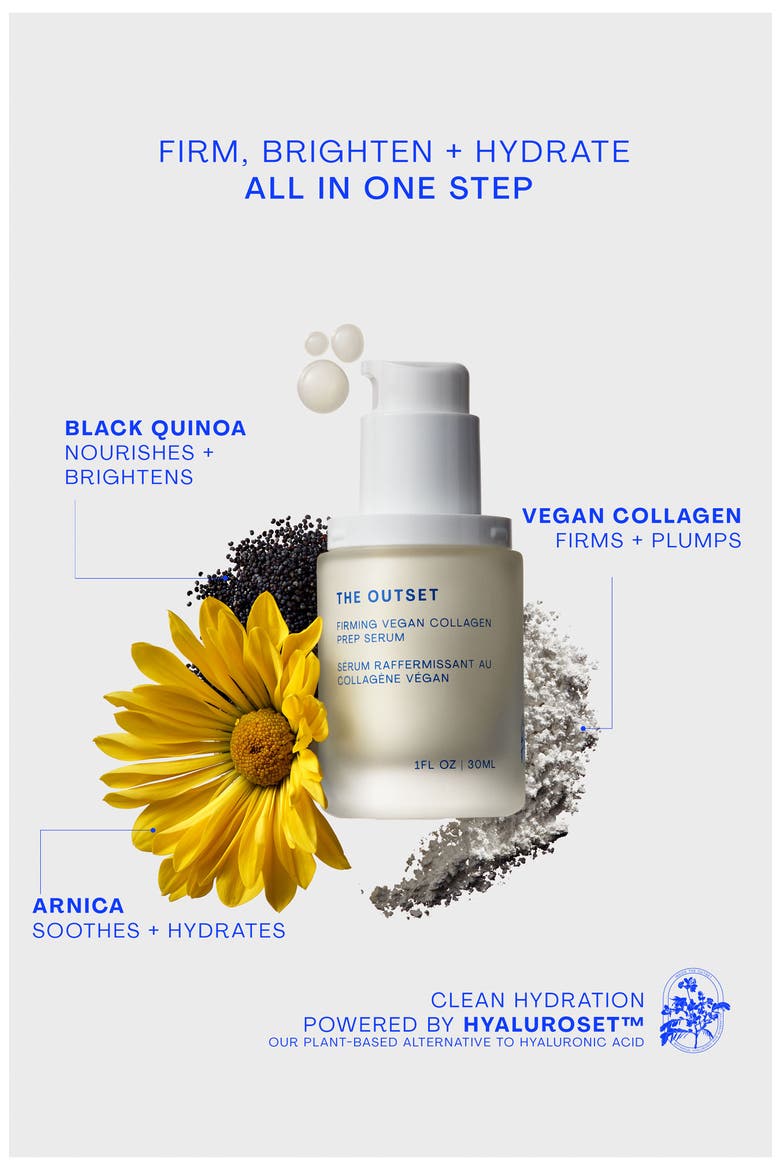 Firming Vegan Collagen Prep Serum, Alternate, color, NO COLOR