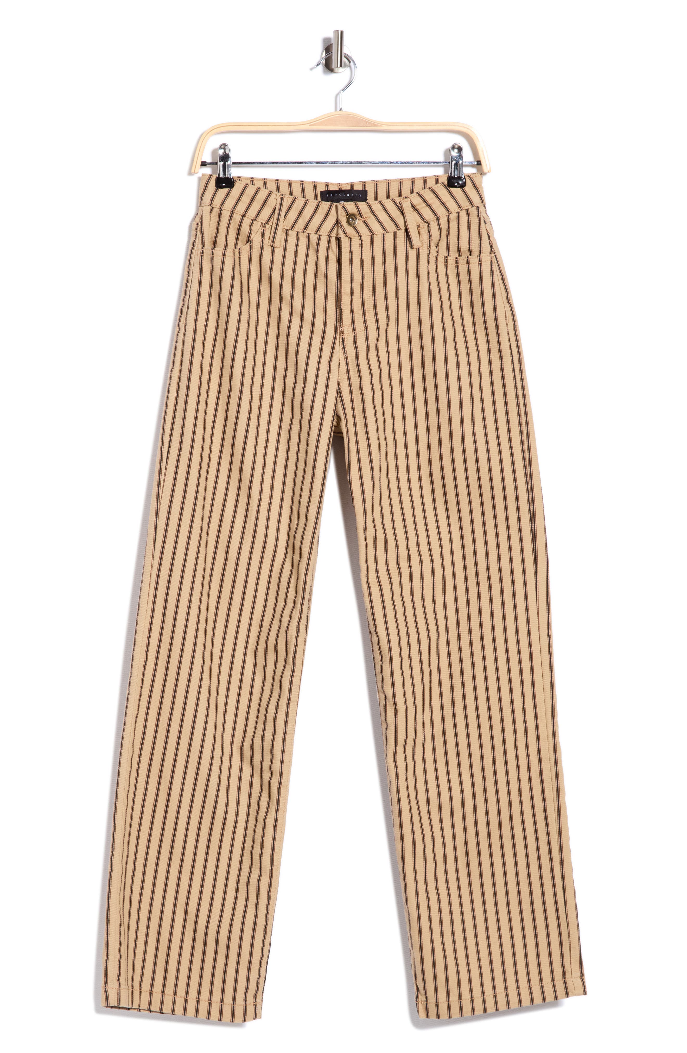 Straight Leg Jeans