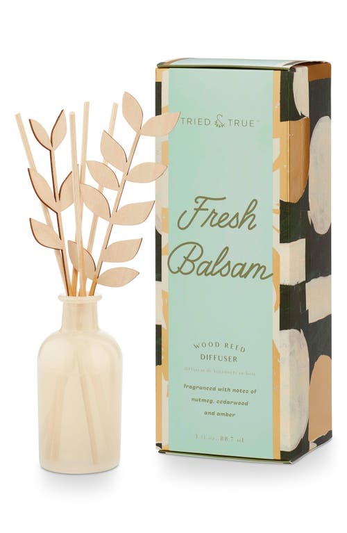 Illume ® Tried & True Fresh Balsam Diffuser In Gold