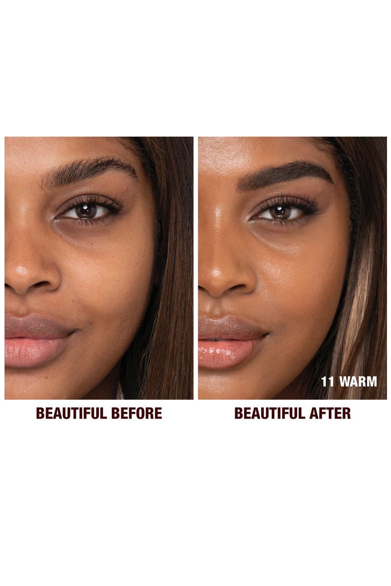 Beautiful Skin Medium Coverage Liquid Foundation with Hyaluronic Acid, Alternate, color, 11 WARM