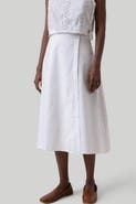 Reistor Overlap Midi Skirt