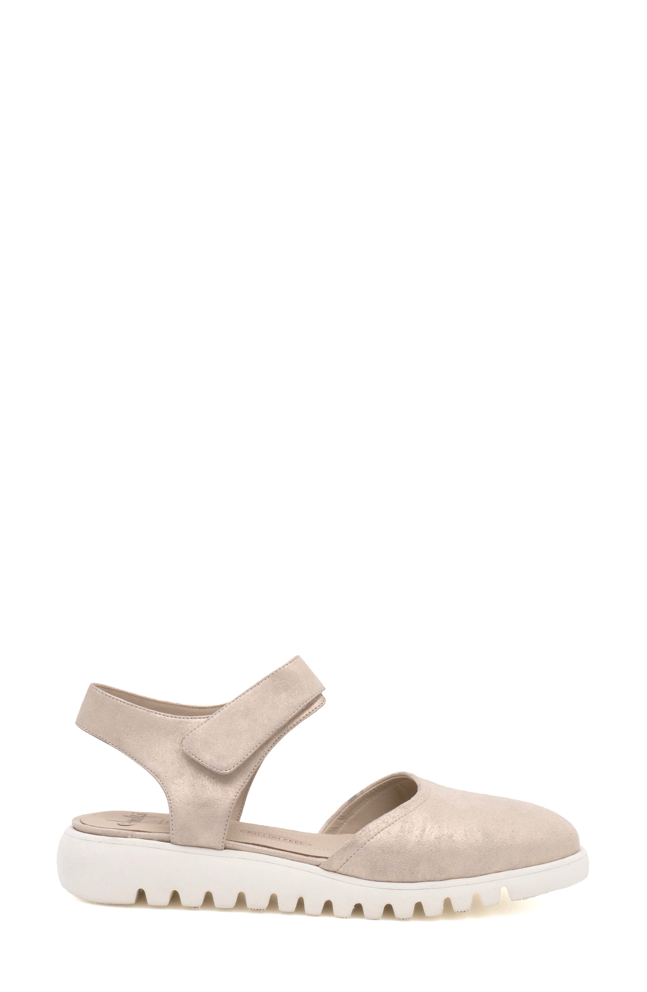 Amalfi by Rangoni Empoli Flat, Alternate, color, Talpa Parmasoft Leather