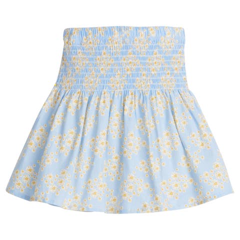 Kids' Shirred Circle Skirt (Toddler)
