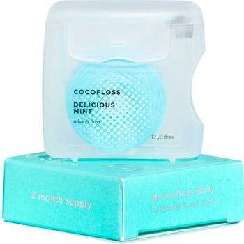 Happiness 4-Pack Mint Dental Floss $36 Value