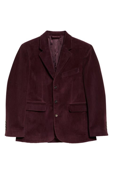 Corduroy Suit Jacket