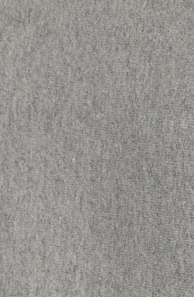 EDWIN Relaxed Fit Hoodie, Alternate, color, Heather Grey