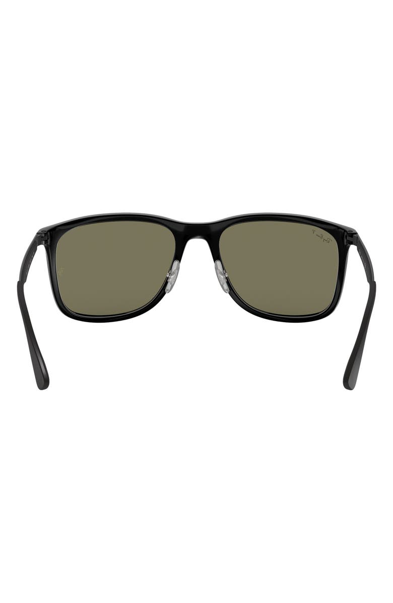 Ray-Ban 58mm Polarized Sunglasses, Alternate, color,