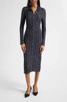 Barrett Check Shirtdress