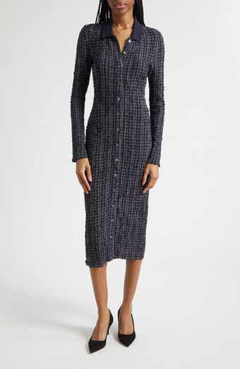Barrett Check Shirtdress