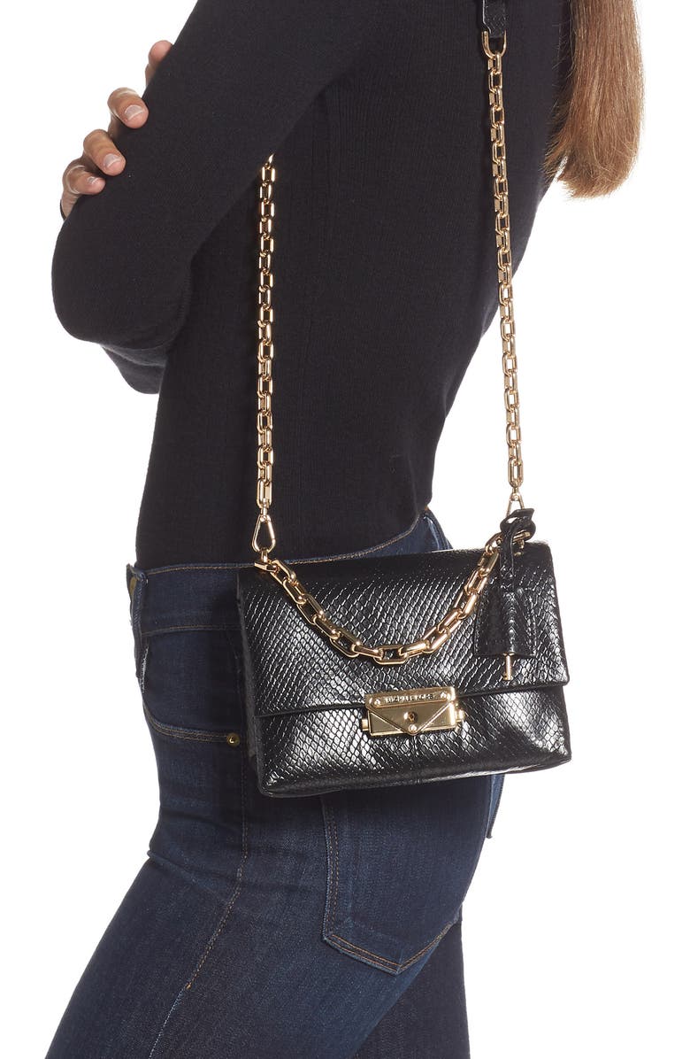 MICHAEL Michael Kors Extra Small CeCe Leather Crossbody Bag, Alternate, color,