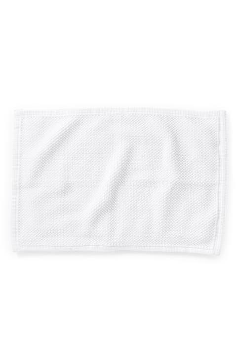 Pebbled Organic Cotton Bath Mat