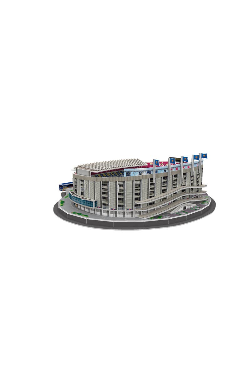 Spotify Camp Nou (FCB) Stadium 3D Puzzle, Alternate, color, Blue