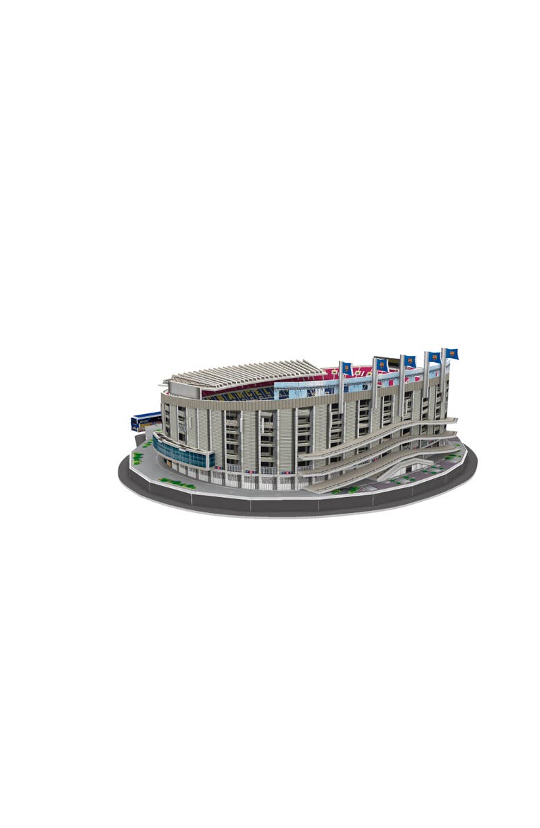 Banbo Toys Spotify Camp Nou (FCB) Stadium 3D Puzzle, Alternate, color, Blue