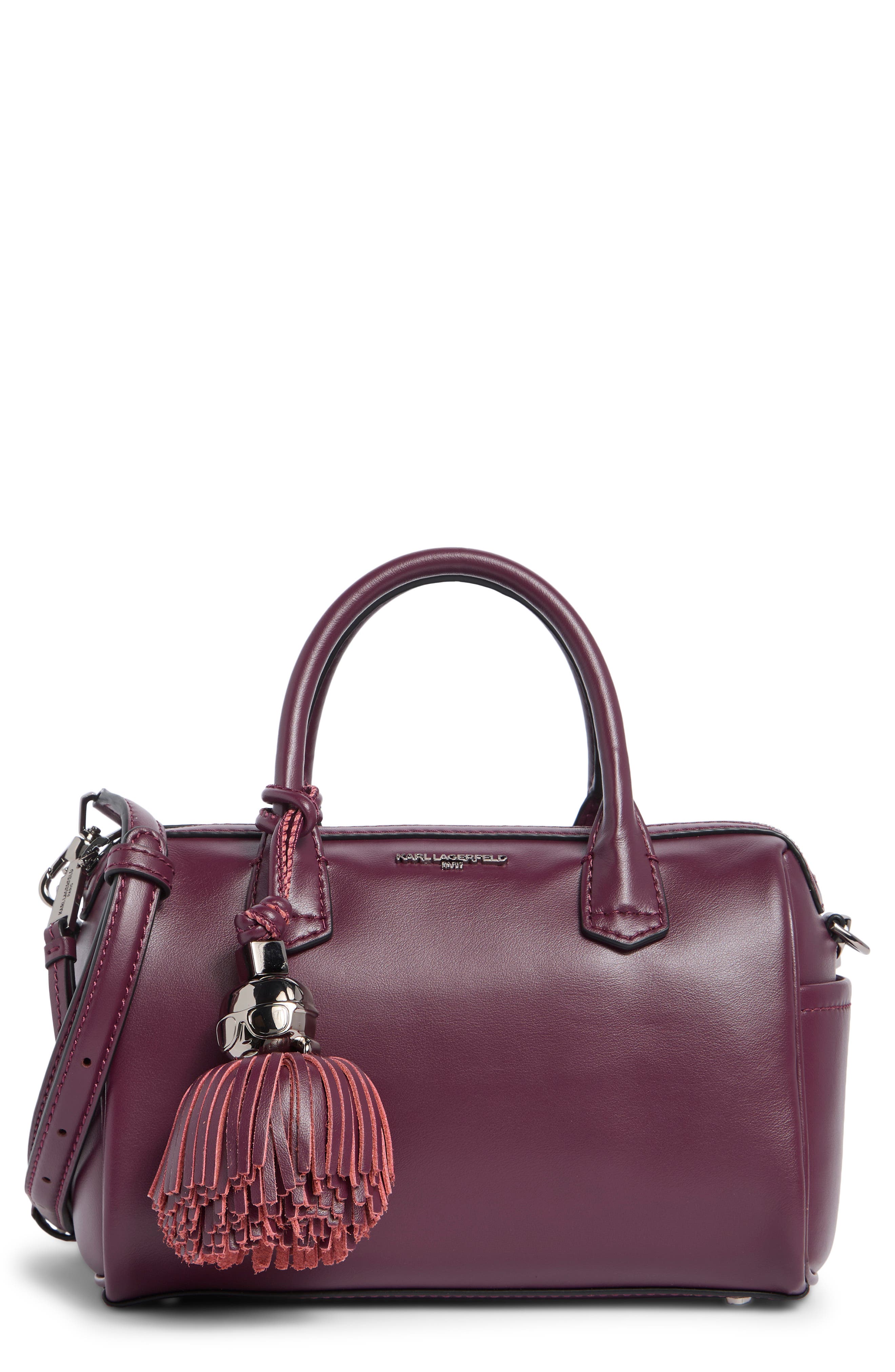 Perette Leather Crossbody Bag