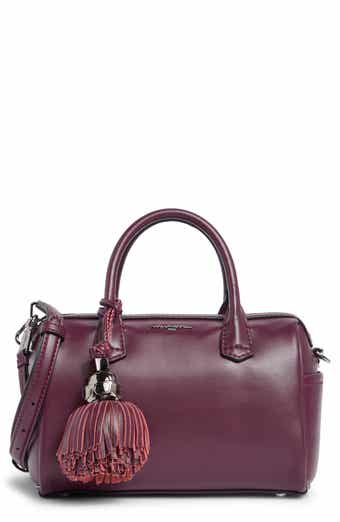 Perette Leather Crossbody Bag