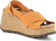 Fly London Dony Platform Wedge Sandal