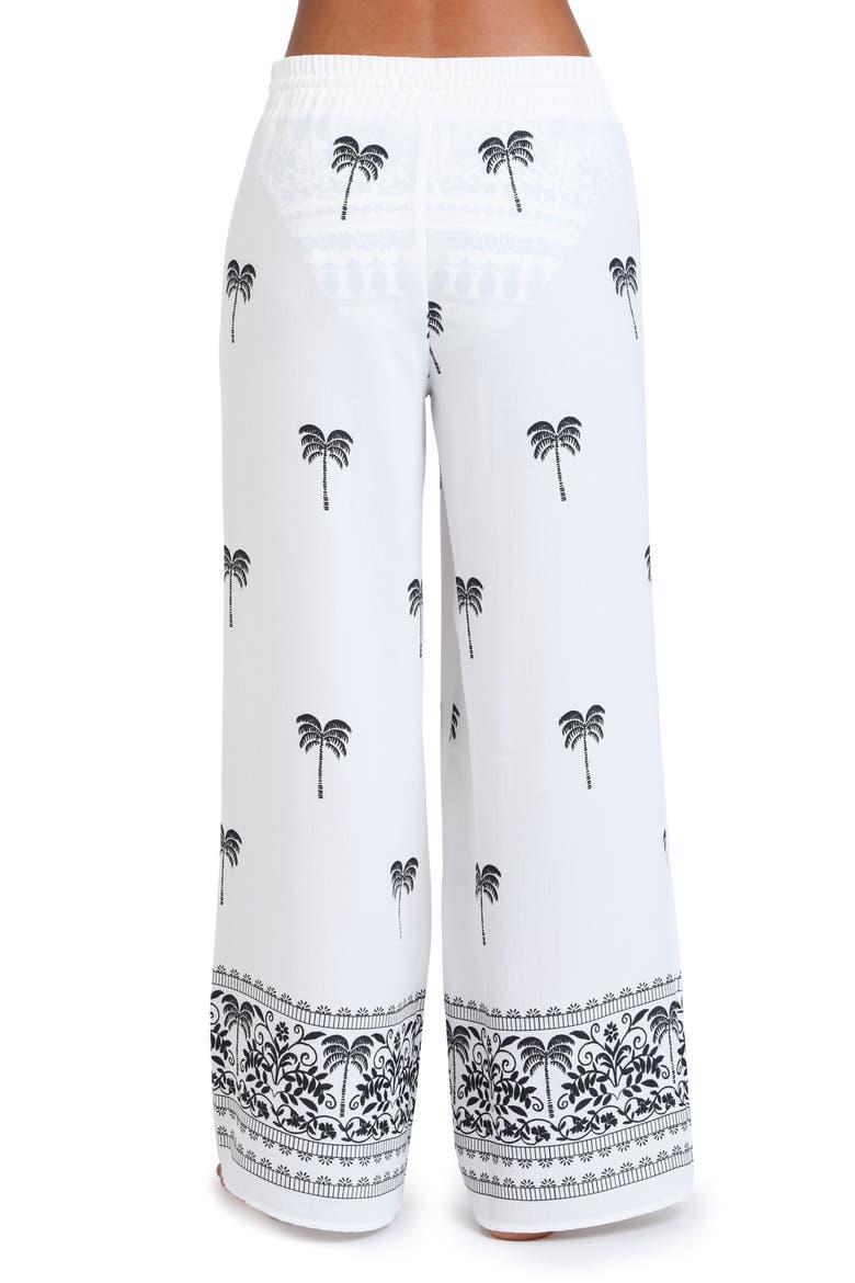 Ivory Coast Cover-Up Beach Pants, Alternate, color, IVORY