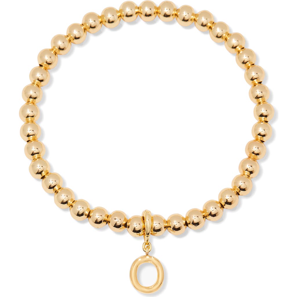 Brook & York Brook And York Makenna Initial Charm Bracelet