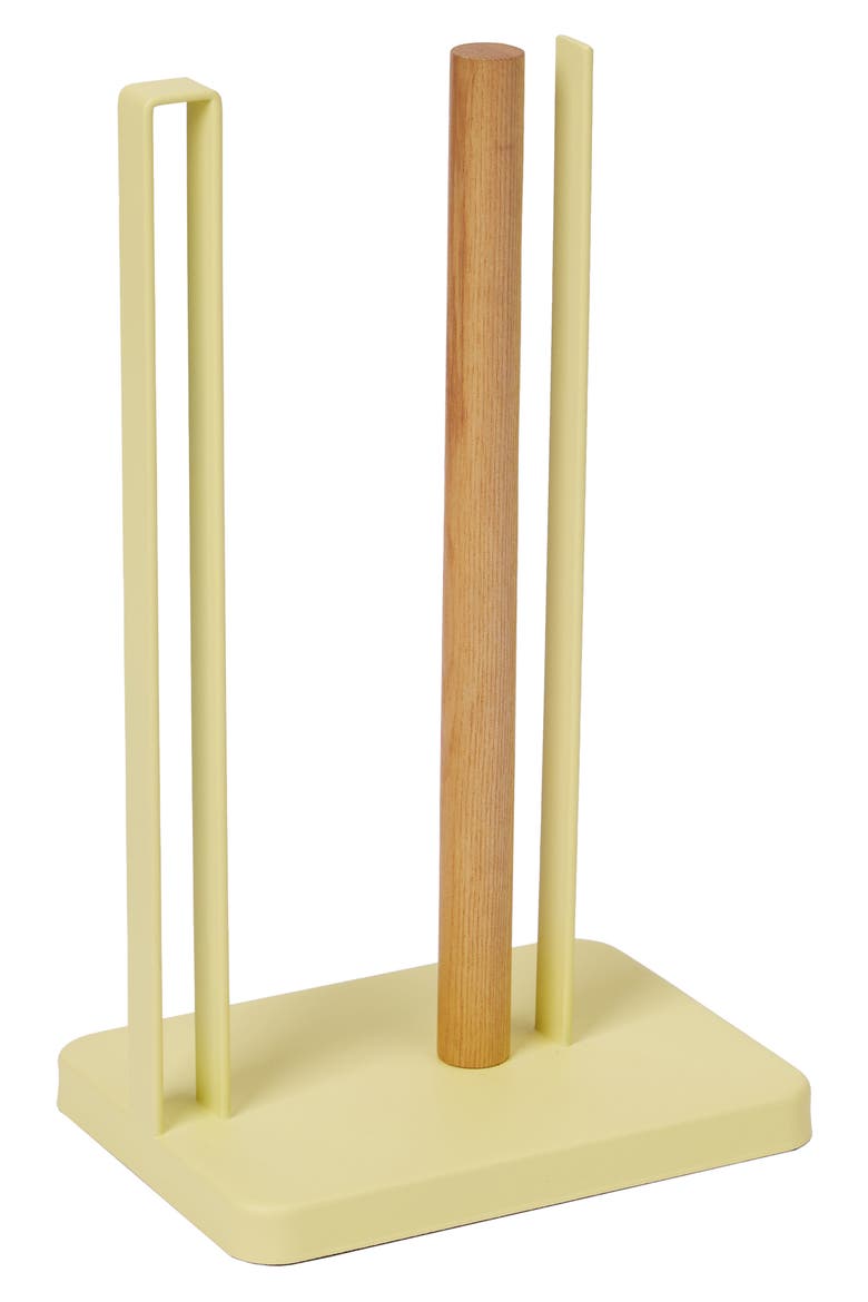 Paper Towel Holder, Main, color, YELLOW