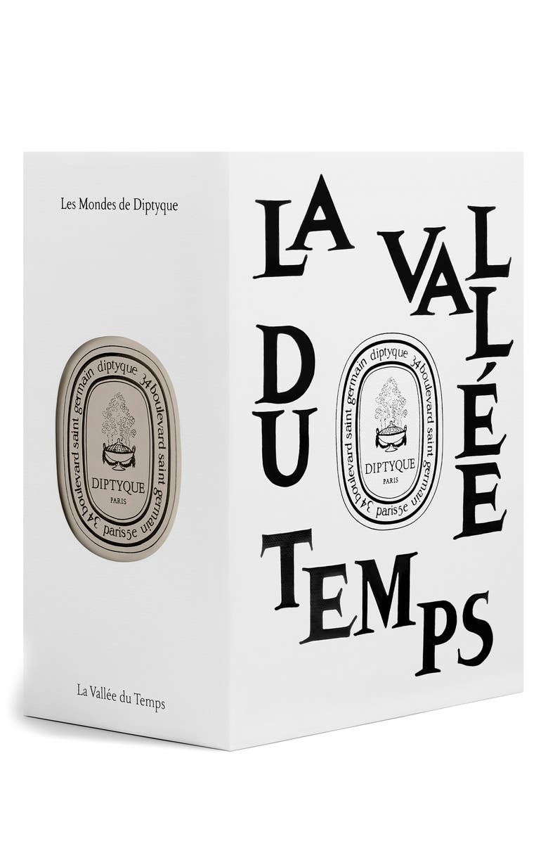 Diptyque La Vallée du Temps (Valley of Time) Refillable Candle, Alternate, color, Regular
