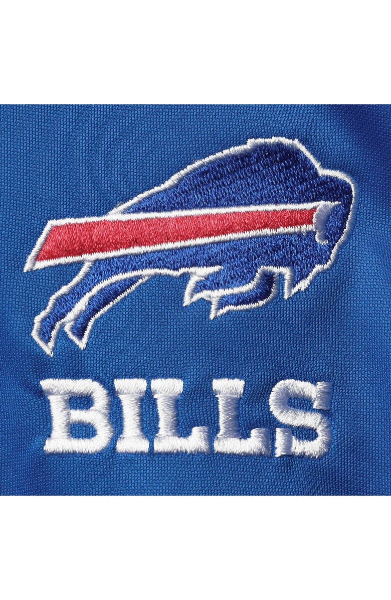 DUNBROOKE Men's Dunbrooke Royal/White Buffalo Bills Apprentice Full-Zip Hoodie, Alternate, color, 