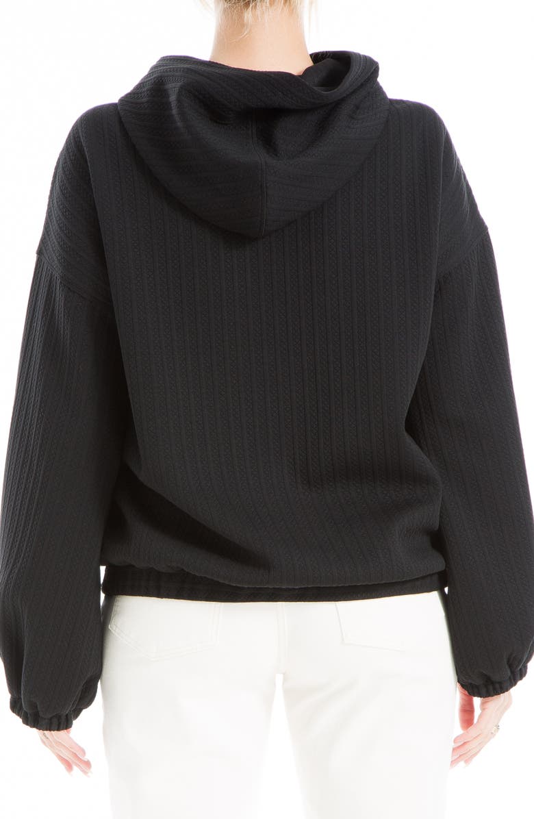 MAX STUDIO Textured Puff Sleeve Pullover, Alternate, color, 