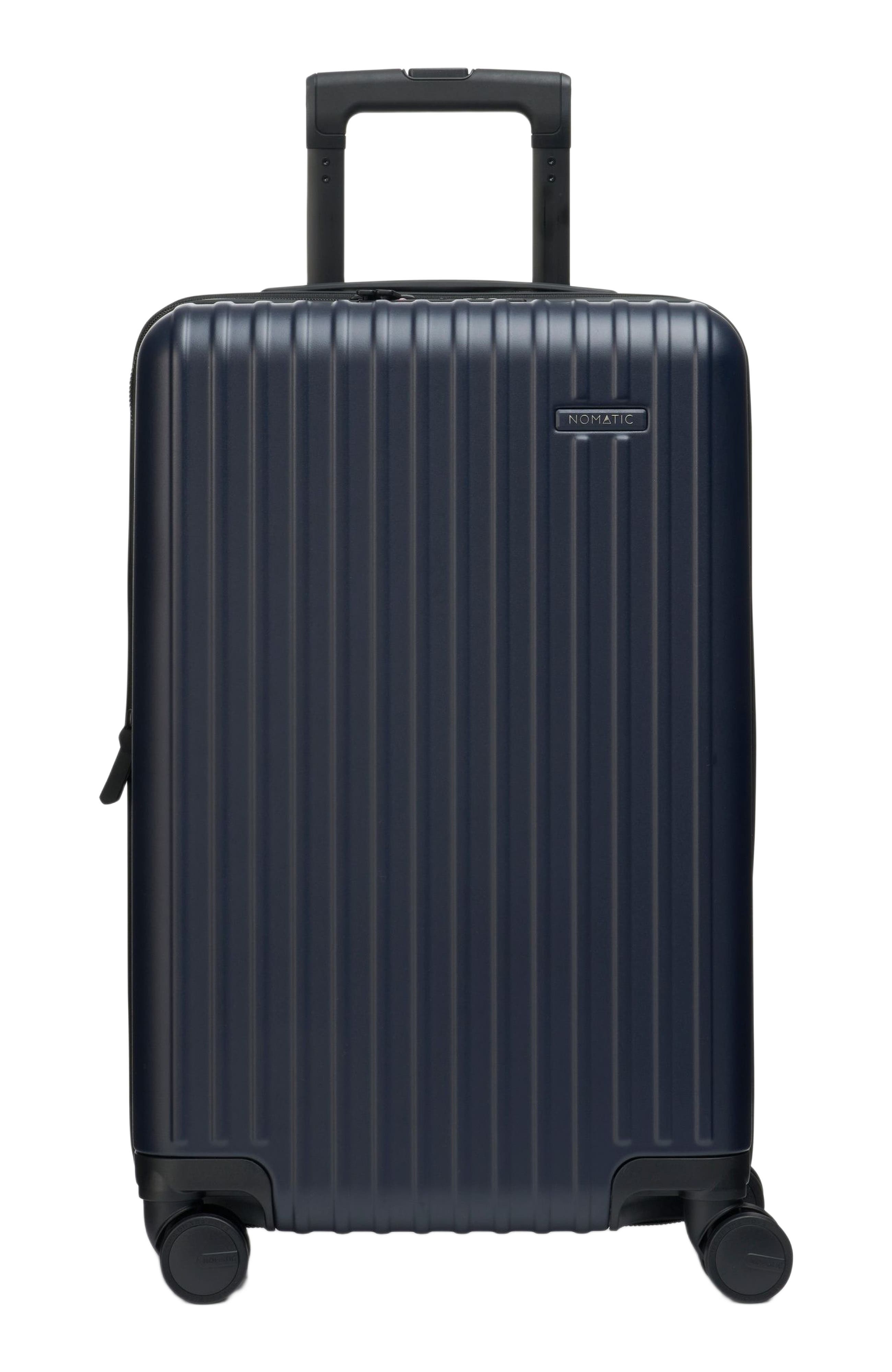 NOMATIC Hardside Spinner Wheel Carry-On Luggage, Main, color, Navy