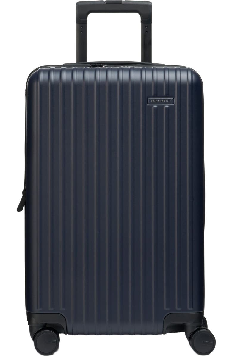 NOMATIC Hardside Spinner Wheel Carry-On Luggage, Main, color, Navy
