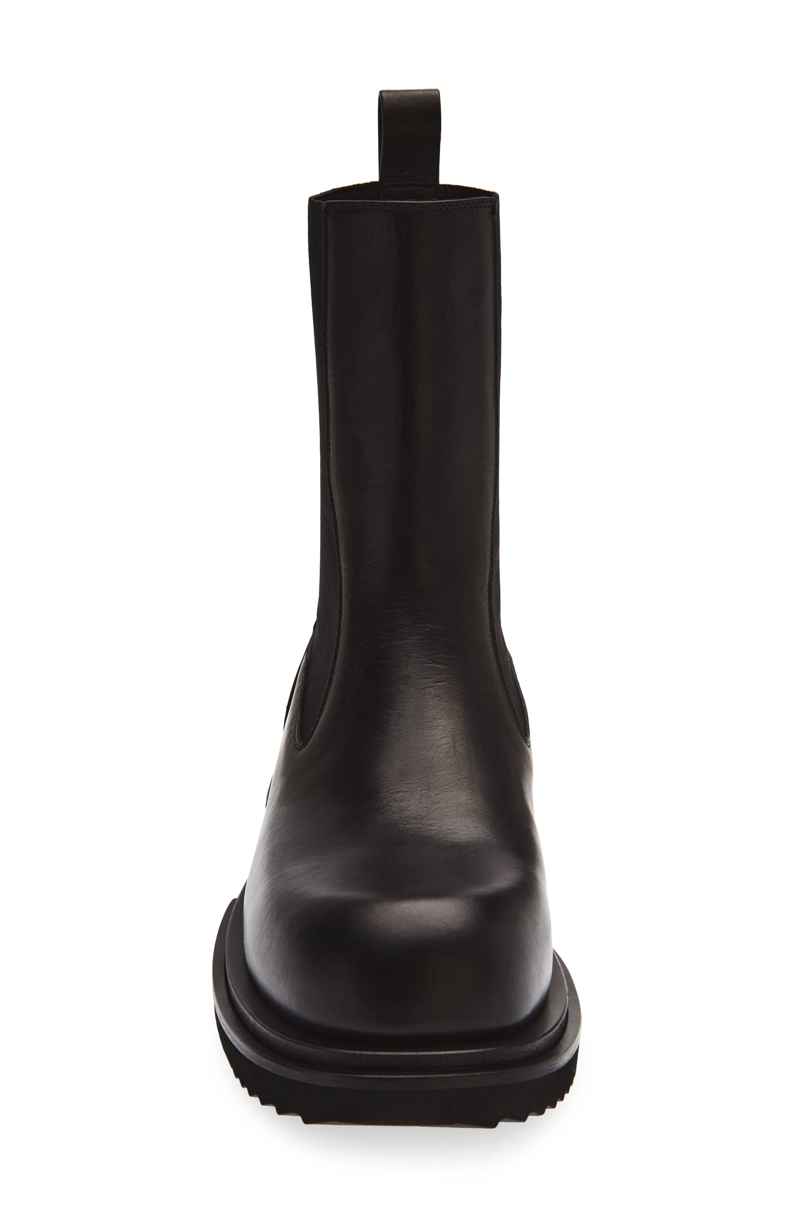 Beatle Gabe Platform Chelsea Boot, Alternate, color, BLACK