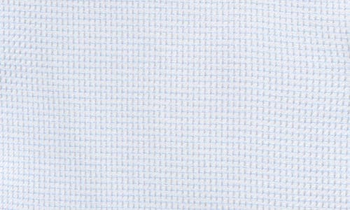 David Donahue Slim Fit Stretch Cotton Dress Shirt In White
