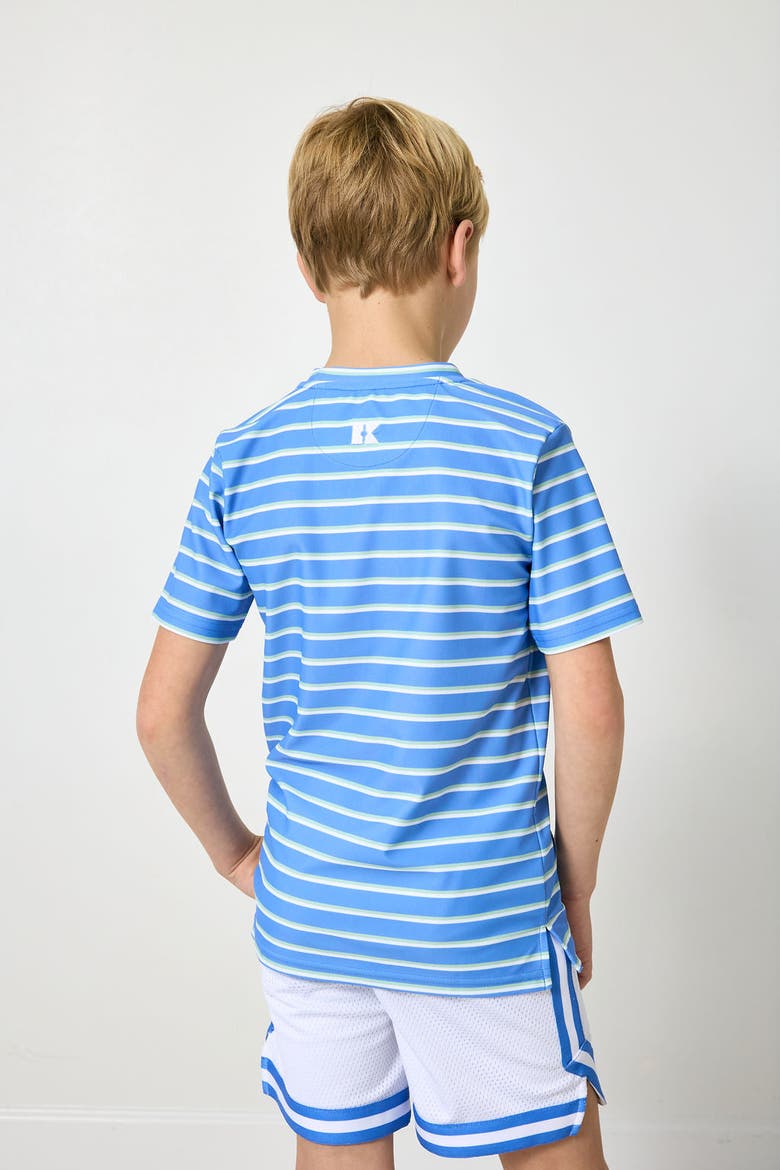 Boys Practice Tee, Alternate, color, Sky Blue Stripe
