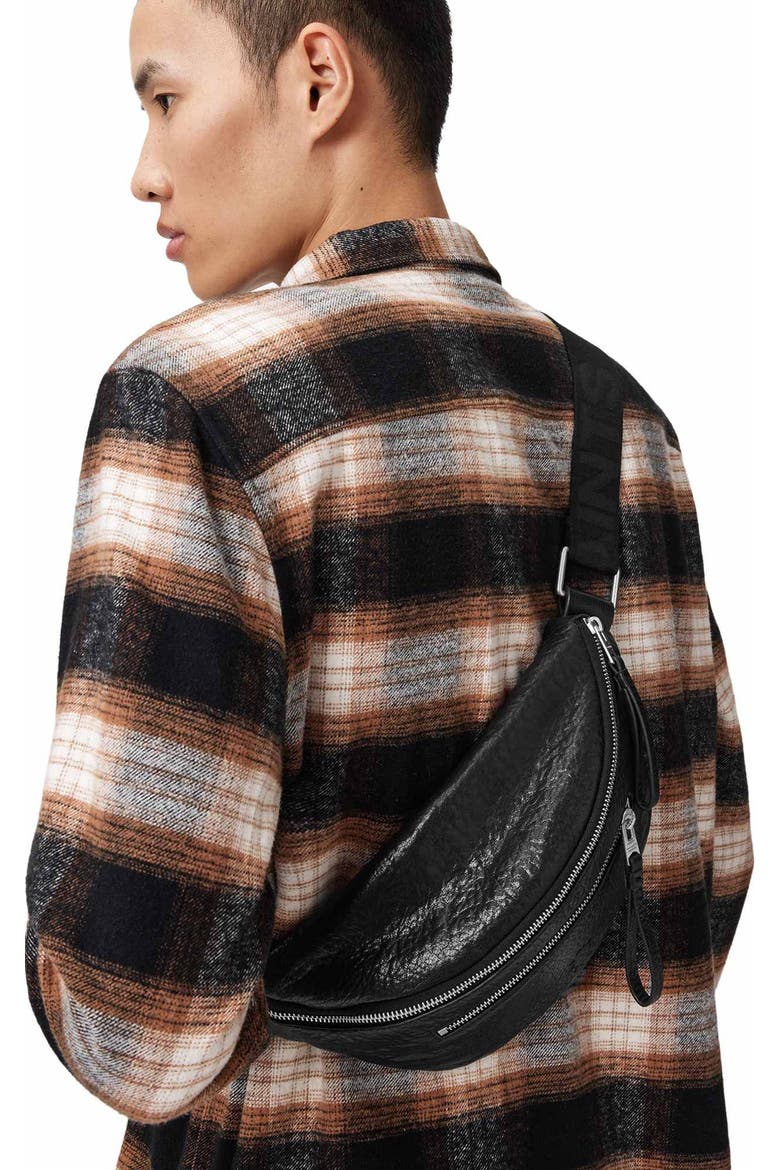 AllSaints Itoko Lambskin Leather Bum Bag (Women) | Nordstrom AllSaints Itoko Lambskin Leather Bum Bag (Women) | Nordstrom