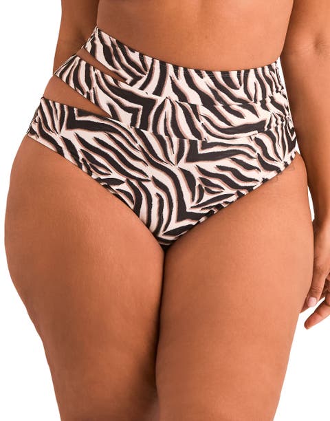 Demi Swimwear High Waist Bikini Bottom