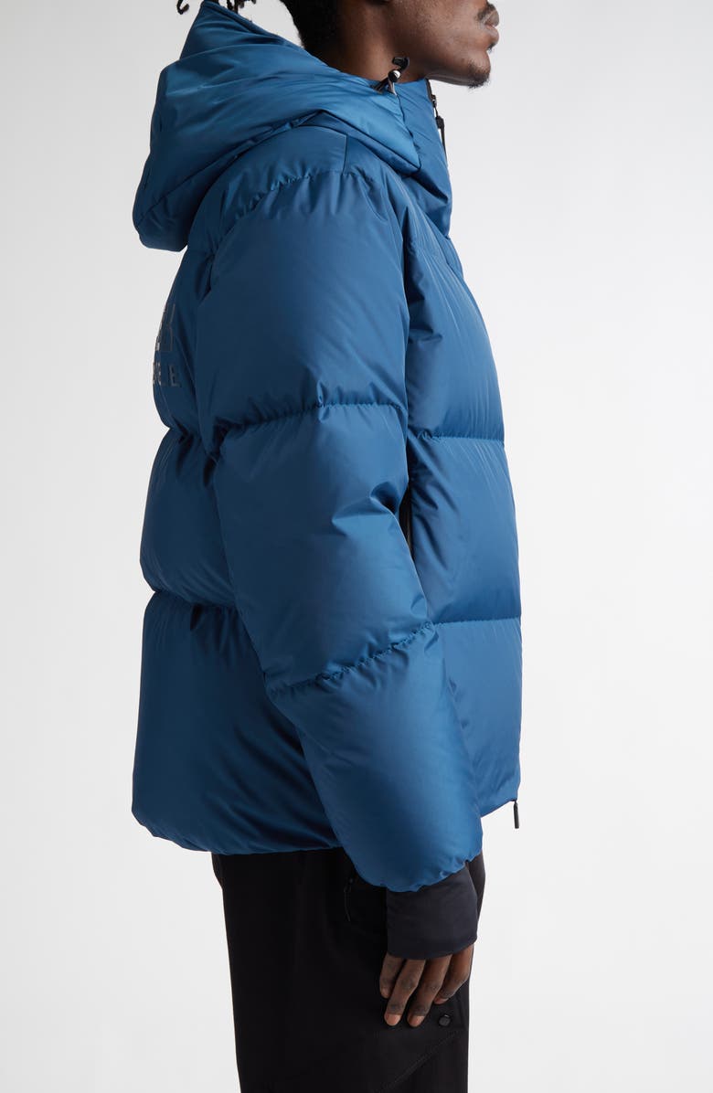 Moncler Grenoble Mazod Hooded Down Puffer Jacket, Alternate, color, 