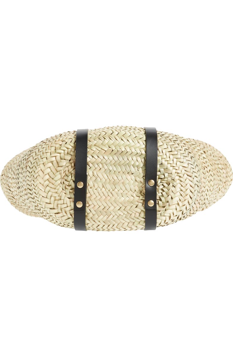 FRAME Straw Tote, Alternate, color,