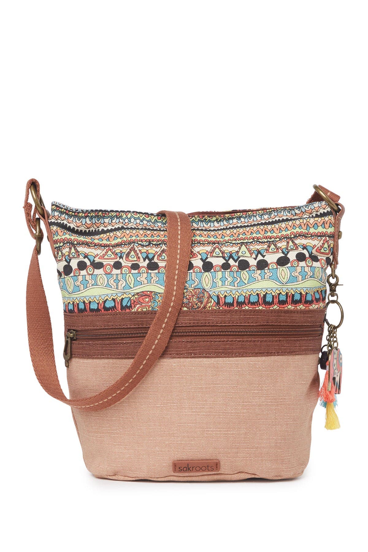 The Sak Artist Circle Bucket Bag, Main, color, 