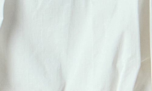 Endless Rose Bubble Hem Cotton Miniskort In White