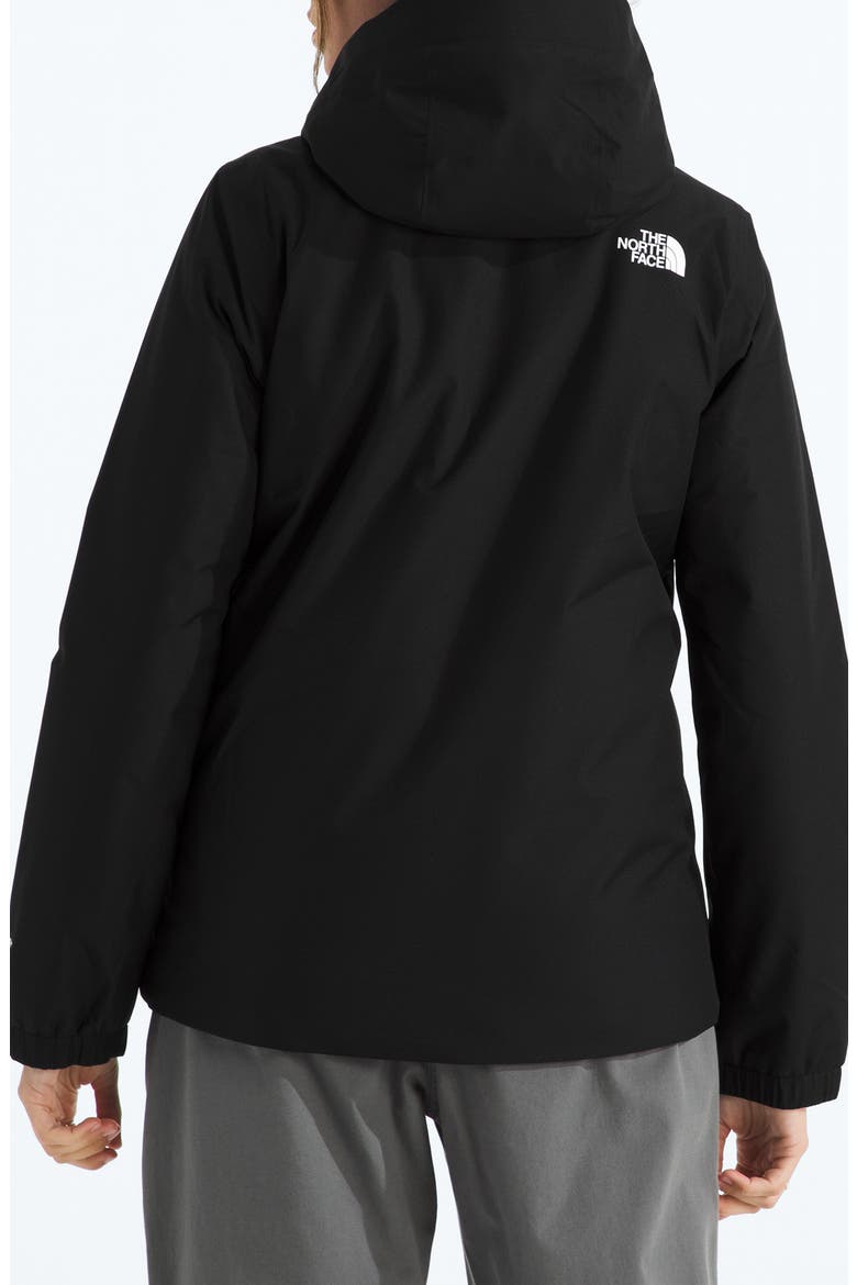 Quest Mono Waterproof Insulated Jacket, Alternate, color, TNF BLACK