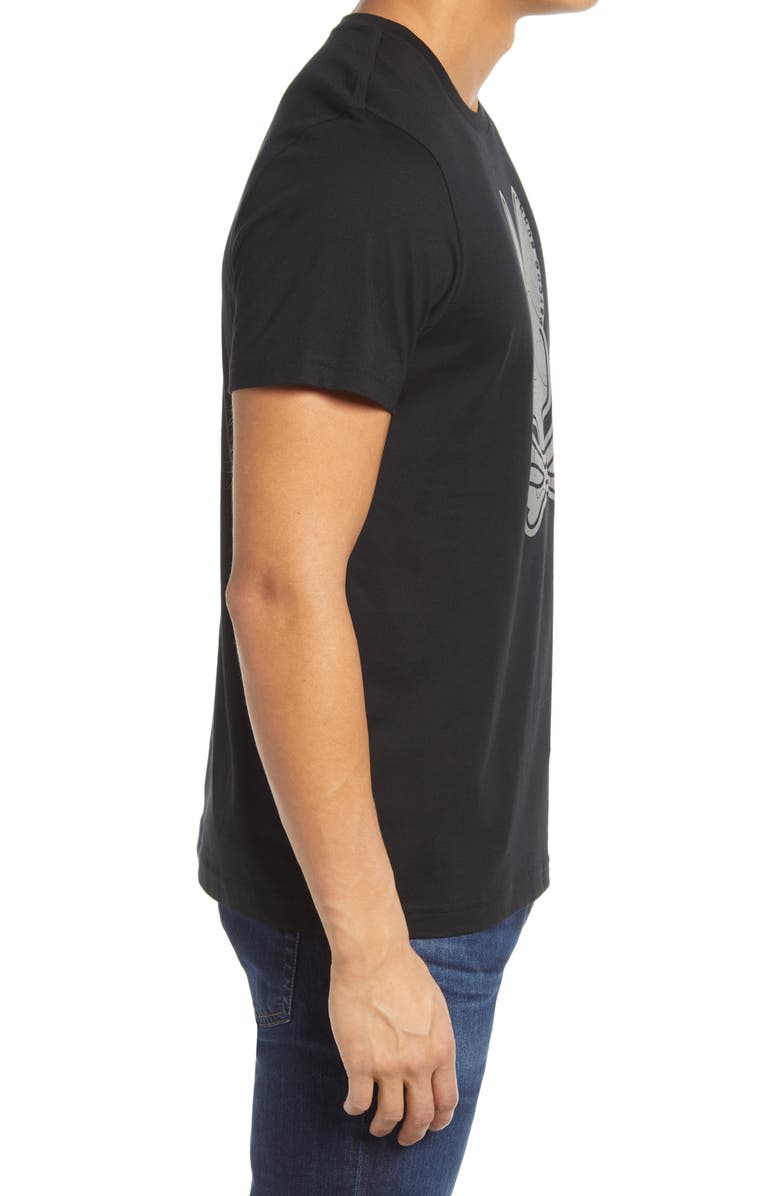 Psycho Bunny Men's Dixon Cotton Graphic Tee, Alternate, color, 