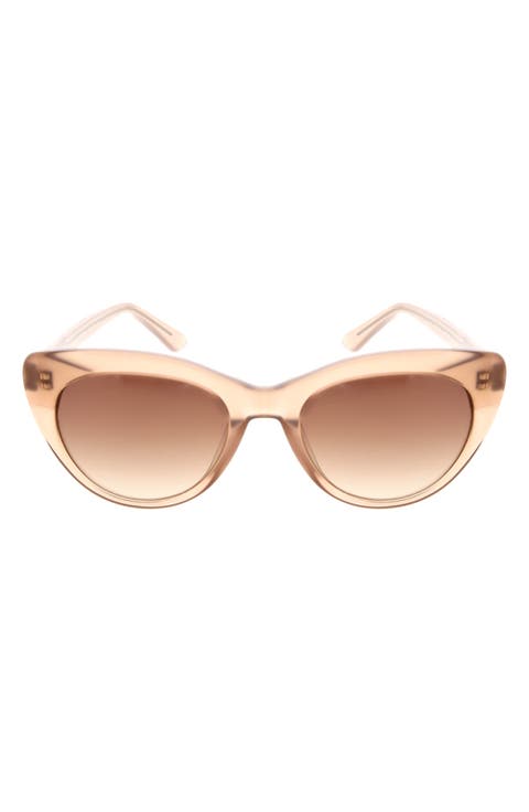 52mm Square Sunglasses