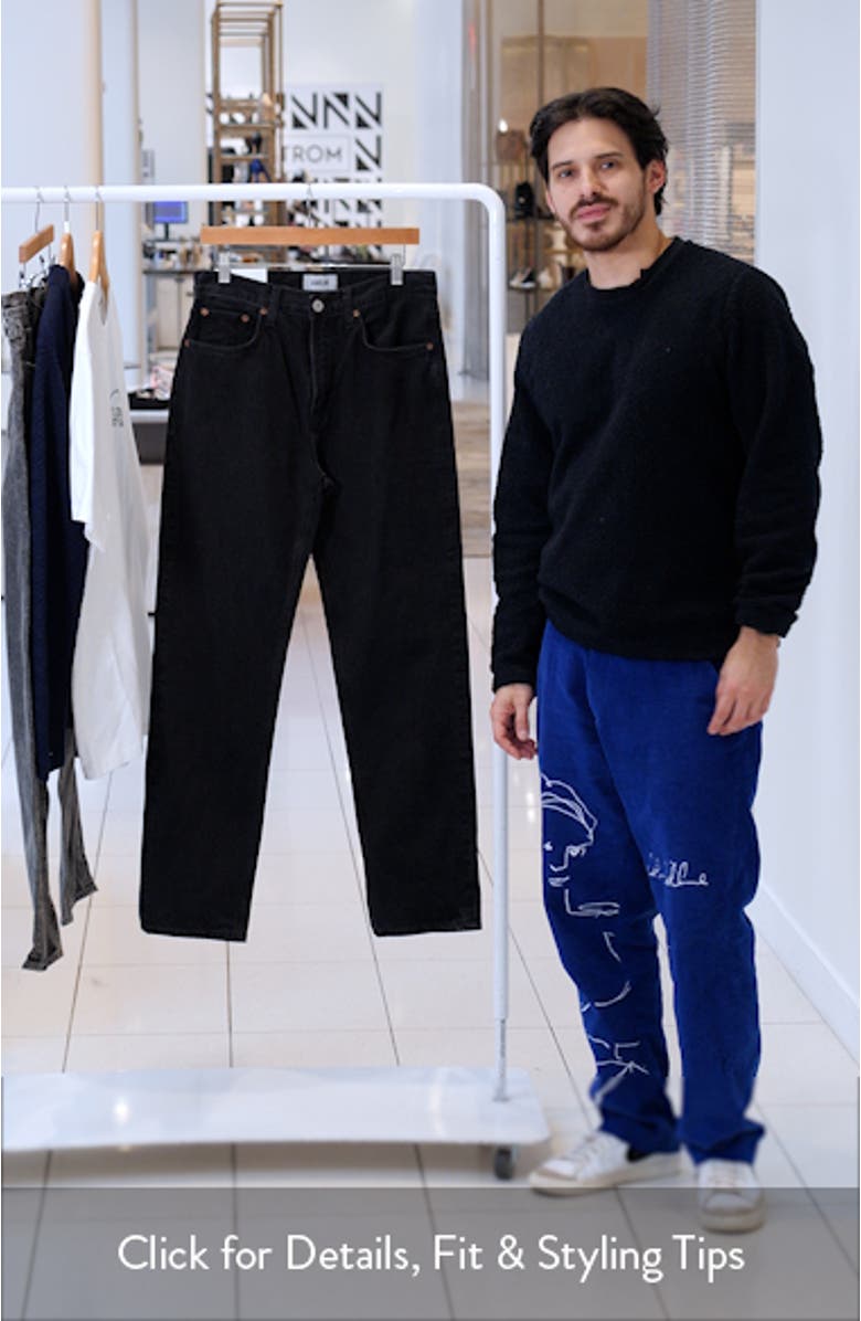 Waldon Straight Leg Jeans, sales video thumbnail