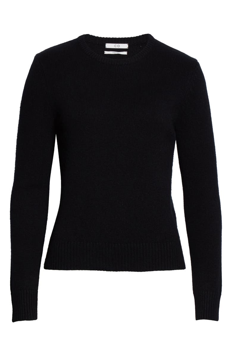 CO Crewneck Cashmere Sweater, Alternate, color, 